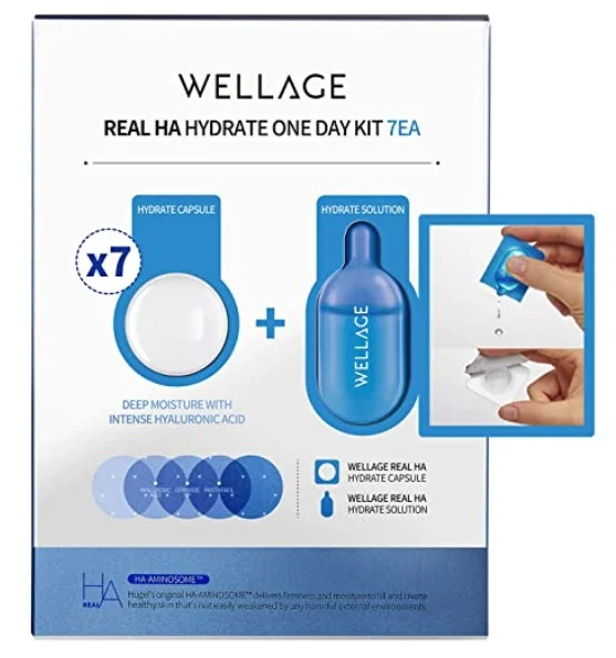 Wellage Real Ha Hydrate One Day Kit 7Ea