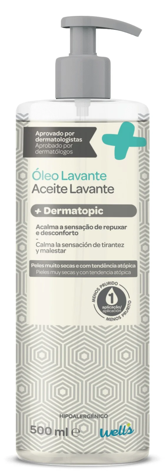 Wells Óleo Lavante Dermatopic
