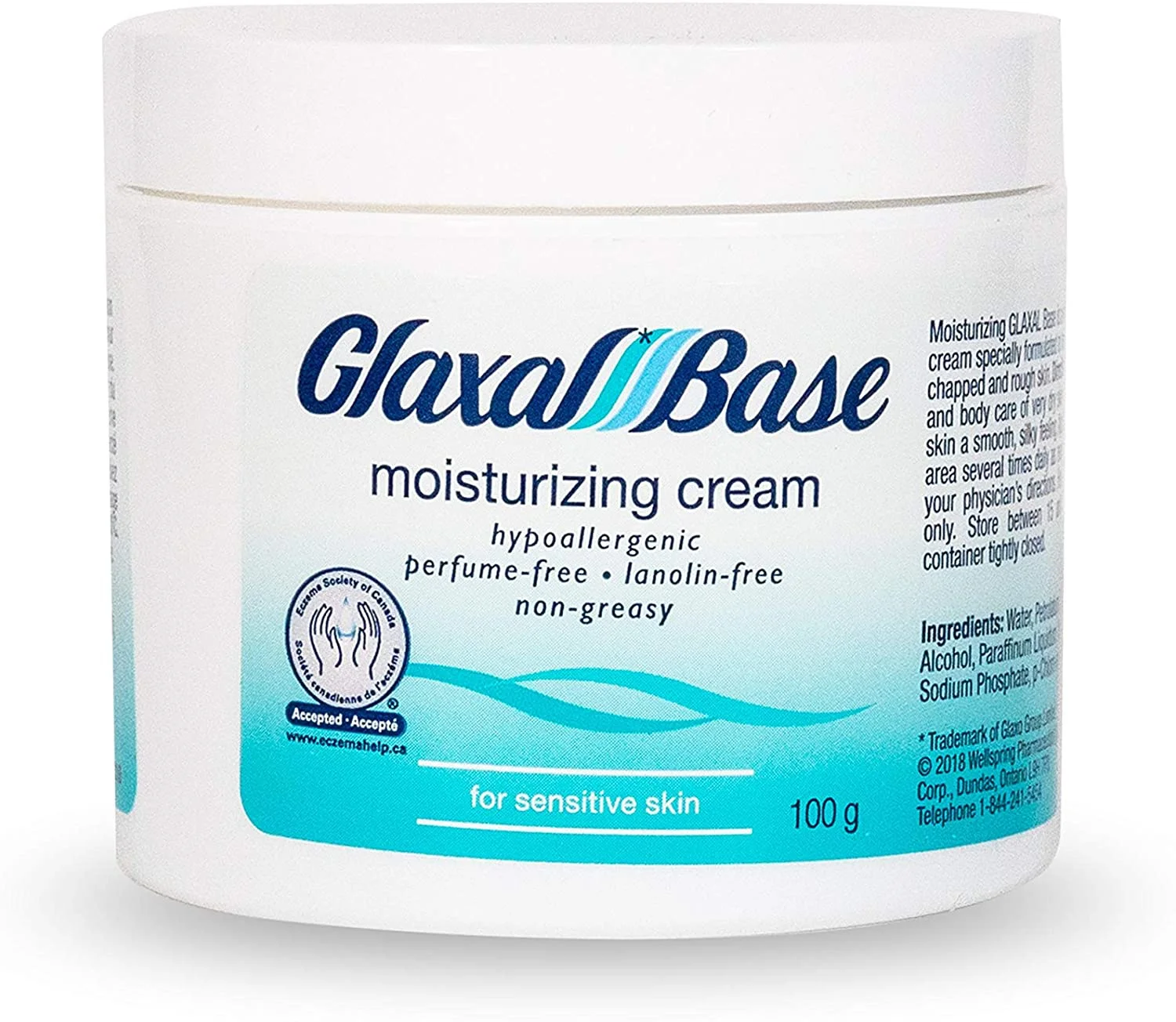 Wellskin Glaxal Base Moisturizing Cream