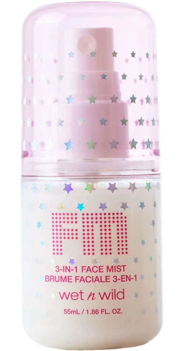 Xịt thơm Wet N Wild Fantasy Makers 3-in-1 Face Mist