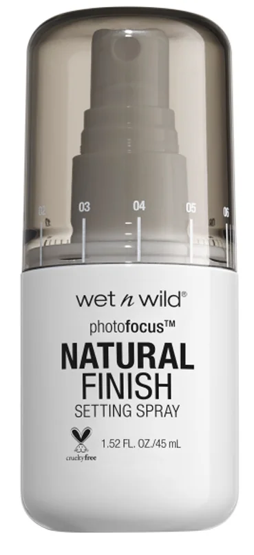 Xịt định hình Wet N Wild Photo Focus Natural Finish Setting Spray