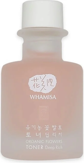 Whamisa Organic Flowers Toner Deep Rich