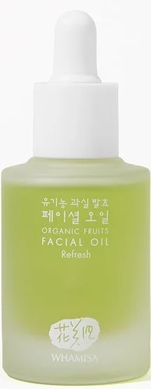 Whamisa Organic Fruits Facial Oil Refresh
