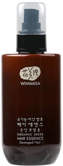 Tinh chất Whamisa Organic Seeds Hair Essence