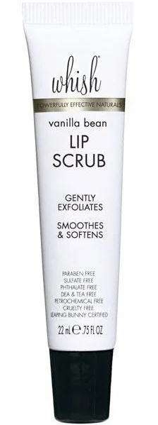 Whish Vanilla Bean Lip Scrub