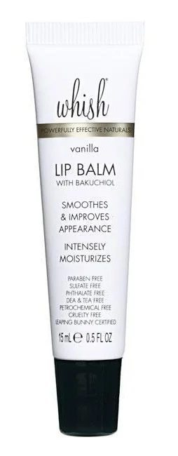 Son dưỡng Whish Vanilla Lip Balm With Bakuchiol