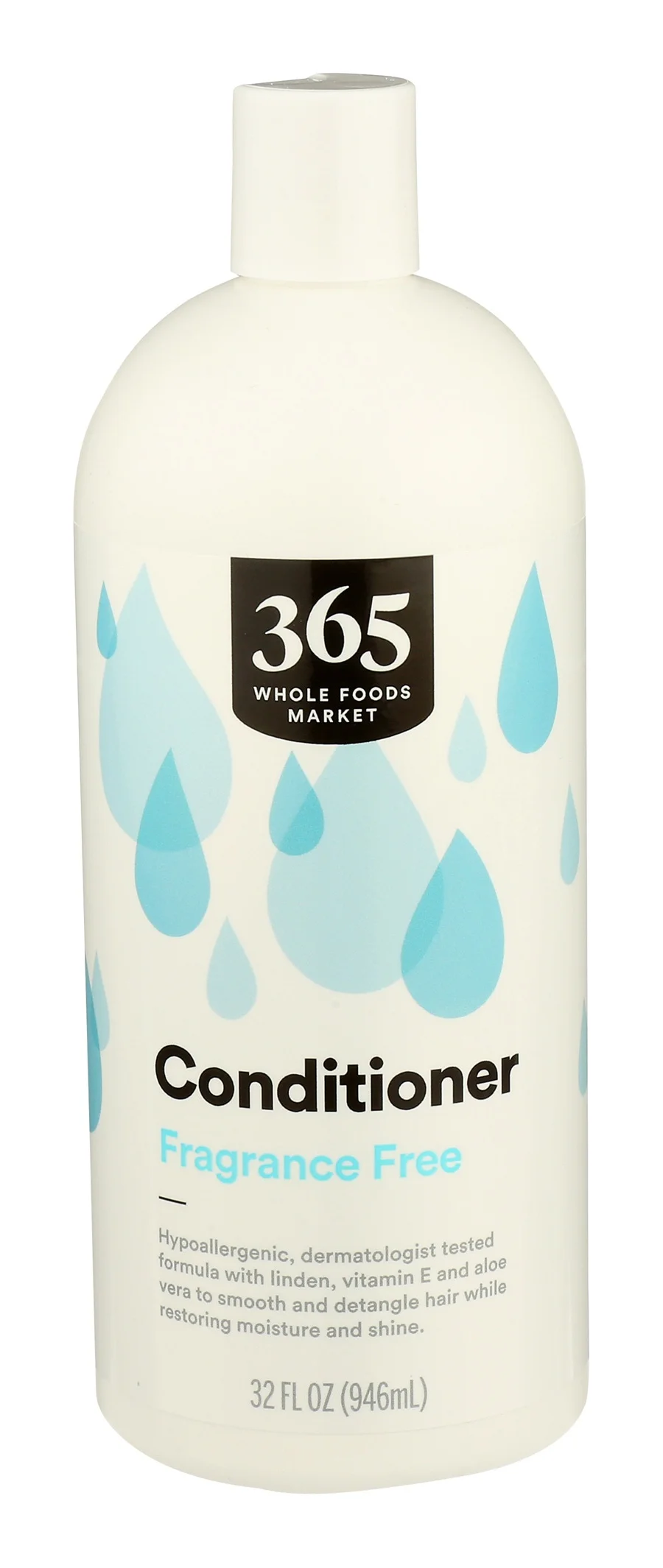 Dầu xả 365 by Whole Foods Market Conditioner Fragrance Free