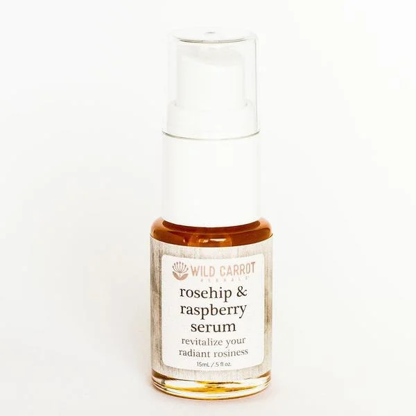 Wild Carrot Herbals Rosehip & Raspberry Facial Serum