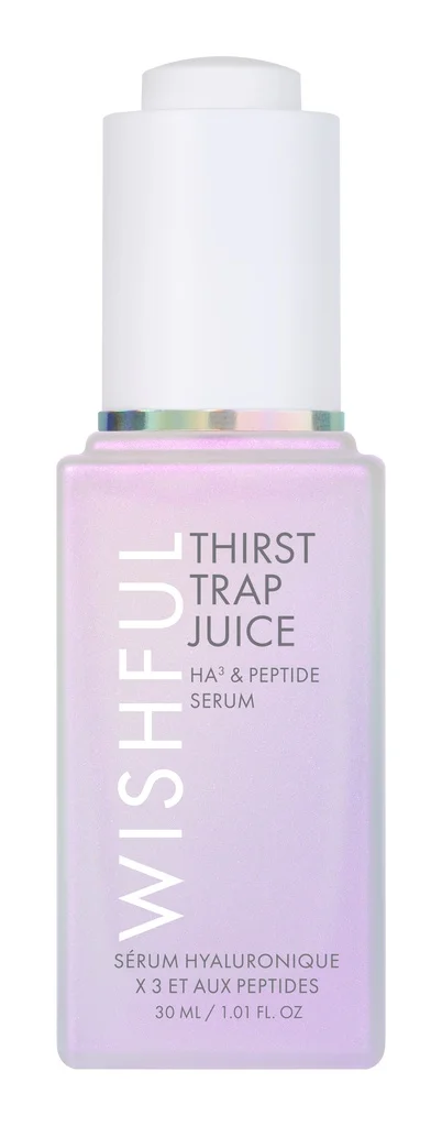Wishful Thirst Trap Juice Hyaluronic Acid & Peptide Hydrating Facial Serum