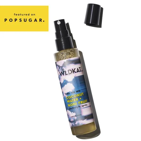 WLDKAT Cbd 150Mg Coconut Water + Noni Fruit Electrolyte Spray