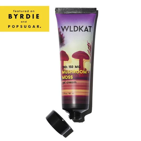 WLDKAT Cbd 150Mg Mushroom + Moss Gel Cream