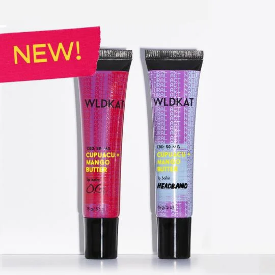 WLDKAT Cbd 50Mg Cupuacu + Mango Butter Lip Balm (Og)