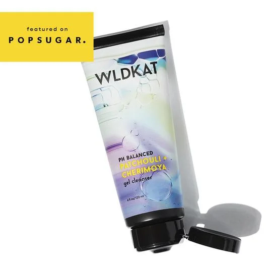 Sữa rửa mặt WLDKAT Ph Balanced Patchouli + Cherimoya Gel Cleanser