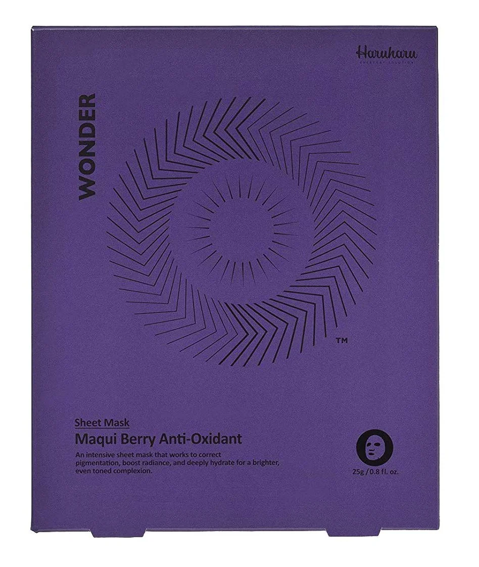 Wonder Maqui Berry Anti- Oxidant (Sheet Mask)