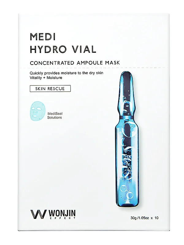 Mặt nạ Wonjin Effect Medi Hydro Vial Mask