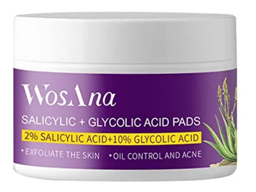 WosAna Salicylic + Glycolic Acid Pads