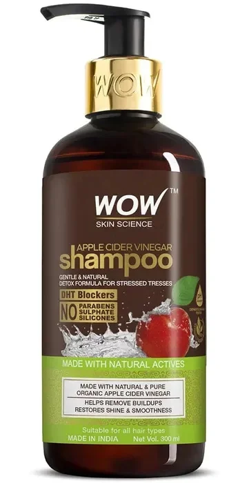 Wow Skin Science Apple Cider Vinegar Shampoo