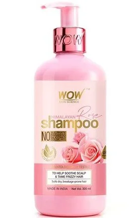 Wow Skin Science Himalaya Rose Shampoo
