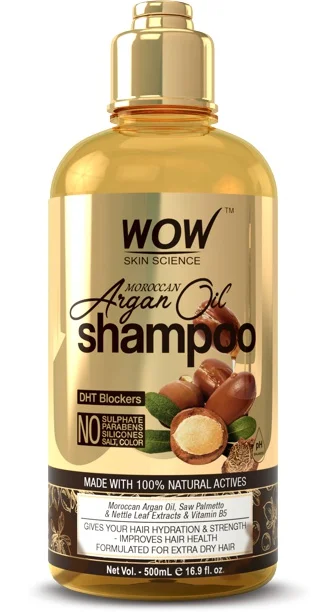 Dầu gội Wow Skin Science Moroccan Argan Oil Shampoo
