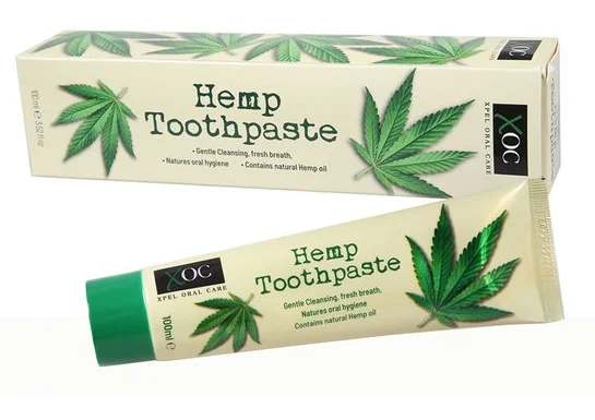 XBC Hemp Toothpaste