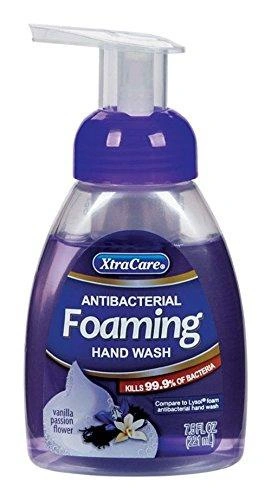 Rửa mặt tạo bọt XtraCare Antibacterial Foaming Hand Wash - Vanilla Passion Flower Scent