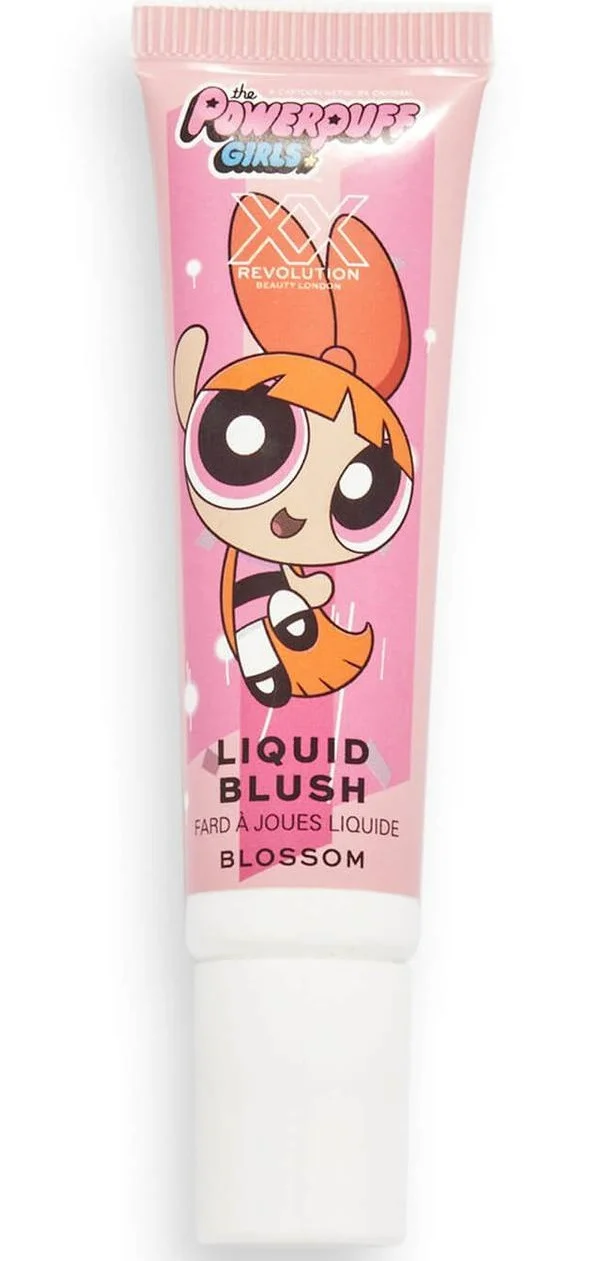 Phấn má hồng XX Revolution The Powerpuff Girls Liquid Blush
