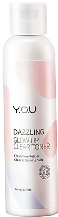 Y.O.U. Dazzling Glow Up Clear Toner