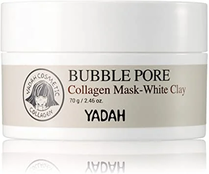 Yadah Bubble Pore Collagen Mask-White Clay