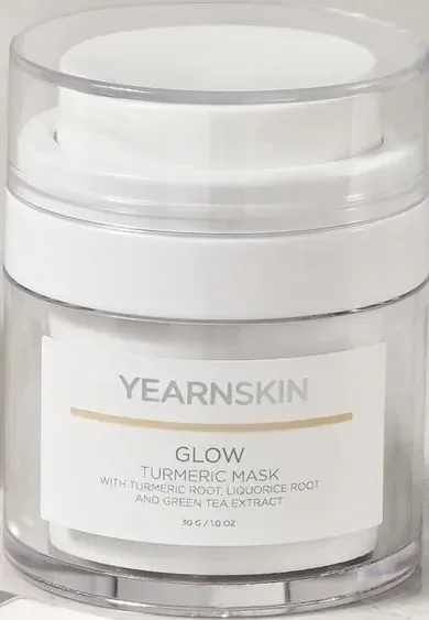 Mặt nạ Yearnskin Brighten: Glow Turmeric Mask