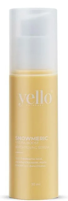 Tinh chất Yello Skincare Snowmeric Hydra-Boost Brightening Serum