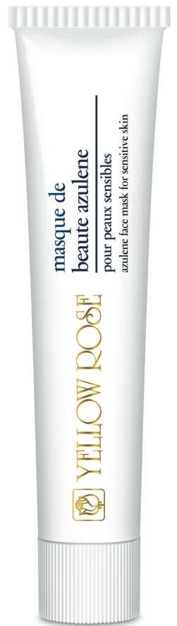 Yellow Rose Masque De Beaute Azulene