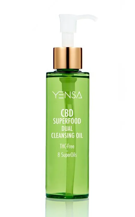 Yensa Cbd Superfood Dusk Cleansing Oil