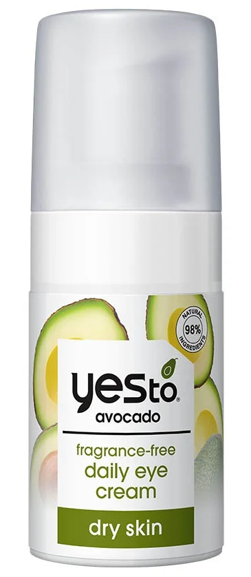 Yes to Avocado Fragrance Free Daily Eye Cream