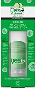 Yes To Cucumbers Cooling Hydrating Primer Stick
