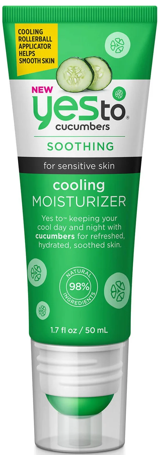 Dưỡng ẩm Yes to Cucumbers Cooling Moisturiser