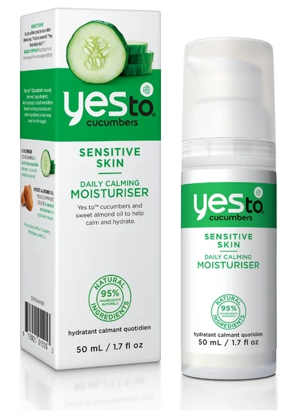 Dưỡng ẩm Yes to Cucumbers Daily Calming Moisturiser