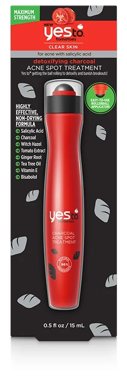 Yes to Tomatoes Clear Skin Detoxifying Charcoal Blemish Spot Treatment