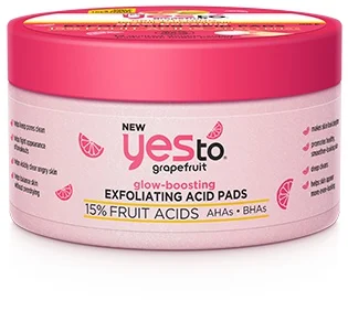Yes to Exfoliating Acid Pads