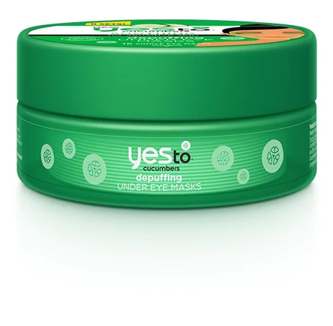 Yes to Cucumbers Depuffing Under Eye Masks