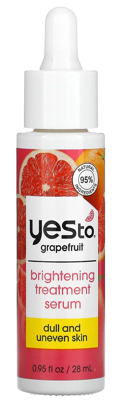Yes To Grapefruit Brightening Treatment Serum