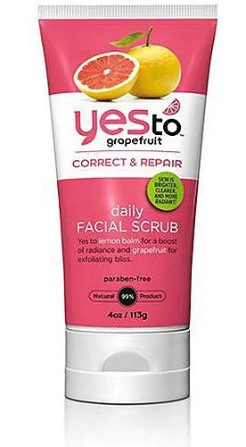 Yes To Grapefruit Correct And Repair Daily Facial Scrub