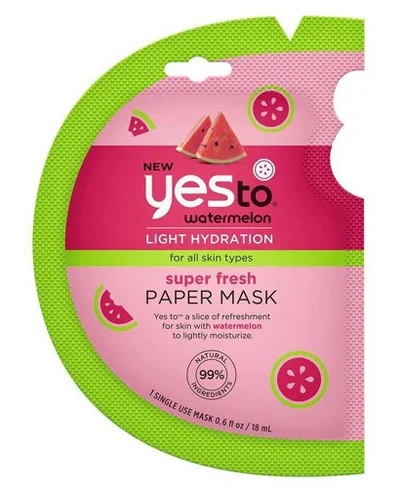 Yes to Watermelon Super Fresh Paper Mask