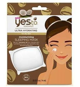 Mặt nạ Yes to Coconut Moisturizing Sleeping Mask