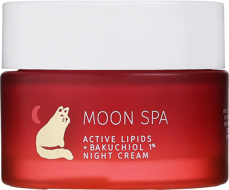 yope Moon Spa Lipids + Bakuchiol 1% Night Cream