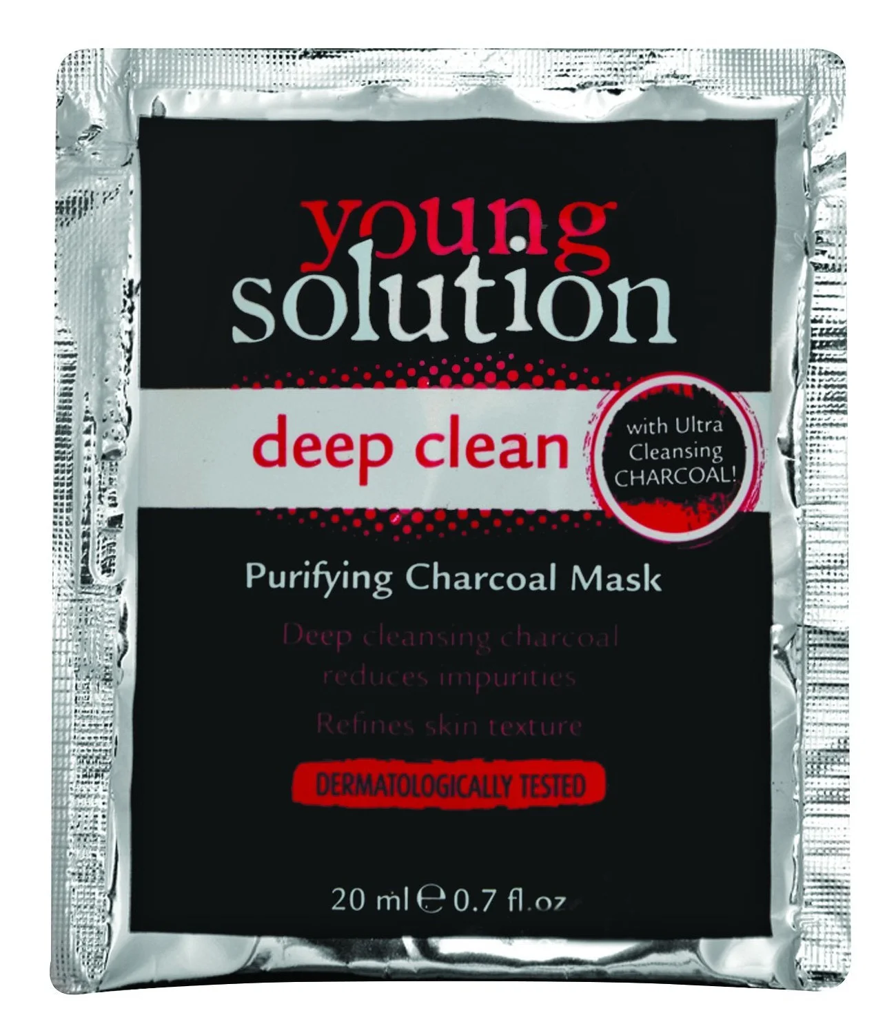 Mặt nạ Young solution Deep Clean Purifying Charcoal Mask