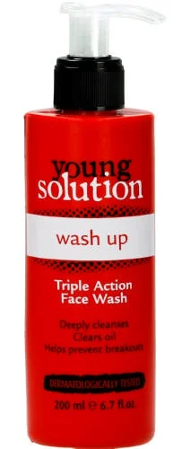Sữa rửa mặt Young solution Wash Up Triple Action Face Wash