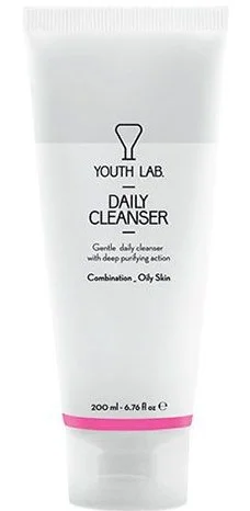 Youth Lab Daily Cleanser For Combination, Oily Skin