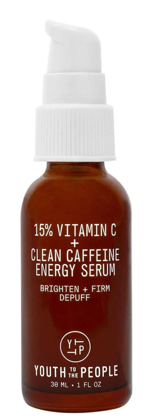 Tinh chất Youth to the People 15% Vitamin C + Clean Caffeine Energy Serum
