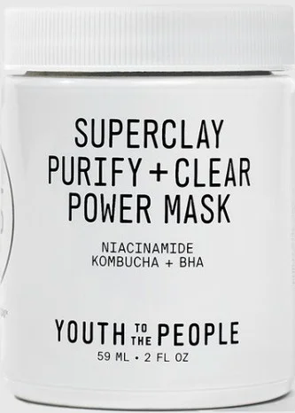 Mặt nạ Youth to the People Superclay Purify + Clear Power Mask