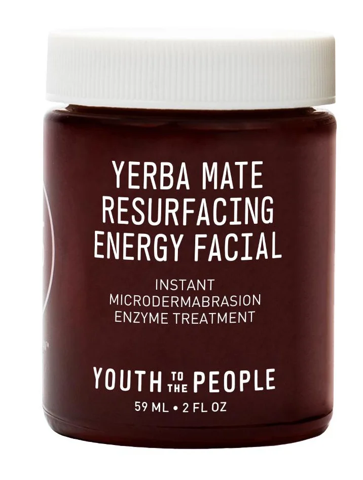 Youth to the People Yerba Mate Resurfacing Energy Facial